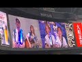 20250629 うたリポ田畑実和のライブタイム♪ 曲はリリラビ@京セラドーム大阪・レフト外野下段 Bsオリ姫デー2025