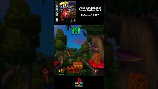 Crash Bandicoot 2: Cortex Strikes Back - Playstation 1 #playstation #crashbandicoot2 #ps1