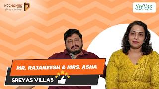 Clients Speak- Sreyas villas Kottayam by KCC HOMES