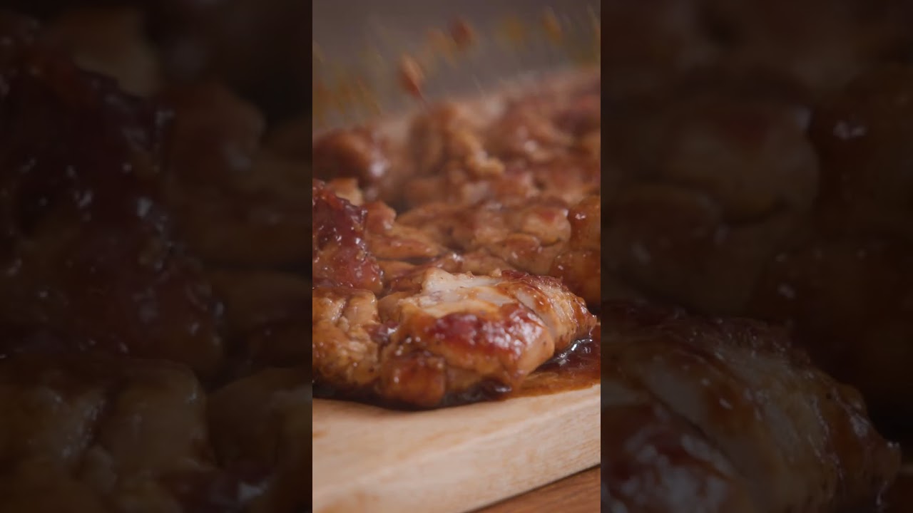 Bourbon Chicken