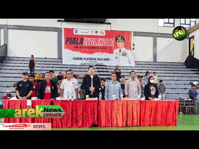 SIDOARJO - BIDIK PORPROV 2027, IBCA MMA SIDOARJO TERJUNKAN ATLET TERBAIK DI PIALA WALI KOTA SURABAYA