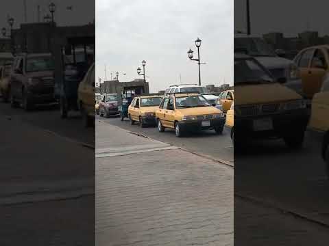 بغداد فارغة مابيها ازدحام