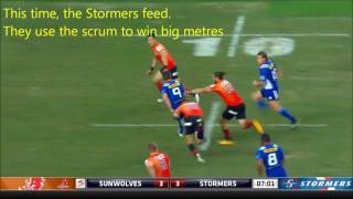 Scrumma-mogram 2016 May: Wolfing down the Storm. Scrum Set 2