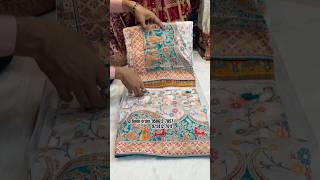 A Very Beautiful Pure Pasmina Silk White And Sky Blue Colour Sarees