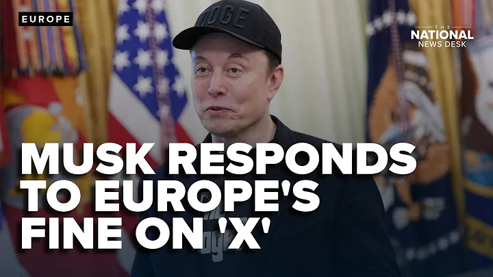 Elon Musk calls for European Union to be 'abolished' after $140m fine on 'X'