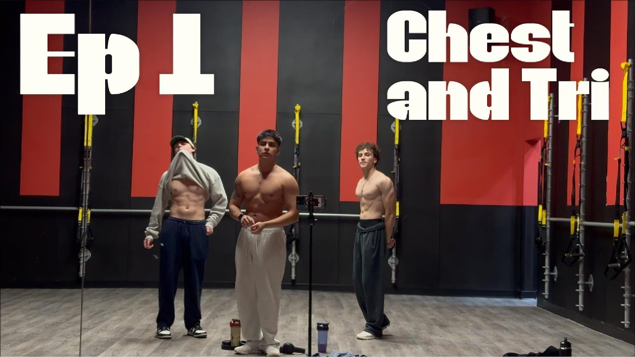 Ep 1: Pilot (Chest and Tri)