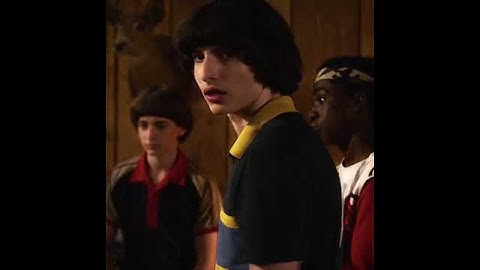 i love the parallels every season #eleven #mikewheeler #finnwolfhard #milliebobbybrown