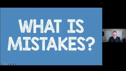 Webinar: The Mistakes that Make us | Mark Graban