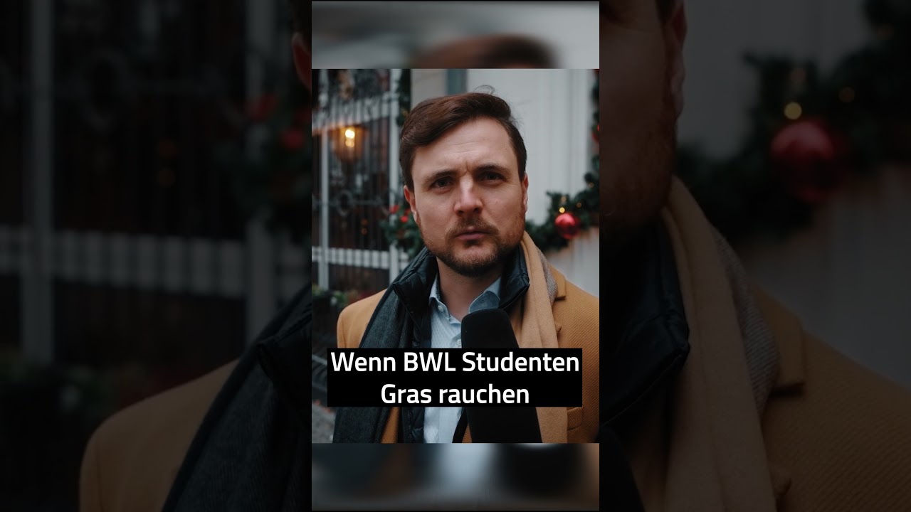 Wenn BWL Studenten Kiffen | Phil Laude 