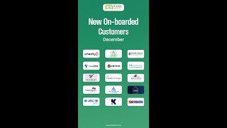 New Customers Joined Us in  December!🎉