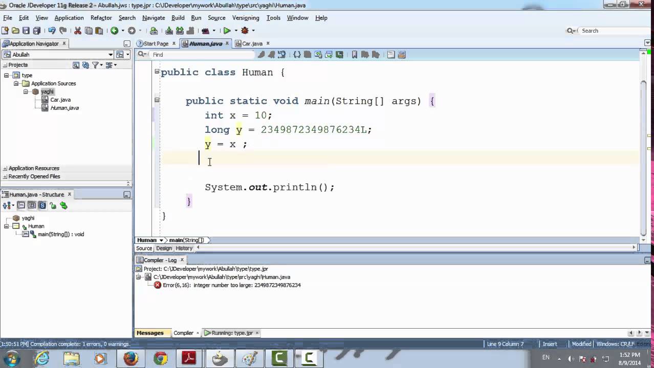 28- operator (assignment operator )الجزء الثاني - YouTube