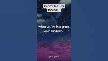 Navigating Group Dynamics: Unveiling the Psychology of Your Behaviour