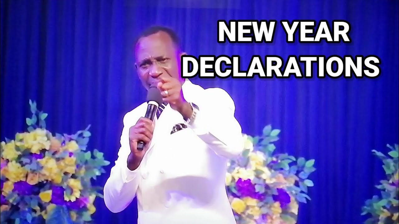 🔥Powerful Prayer and Prophetic Declarations by Dr Pastor Paul Enenche ...