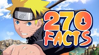 270 Naruto Facts You Should Know | Channel Frederator