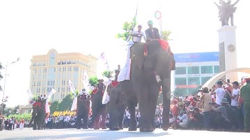 Đác Lắc: Lễ hội đường phố Buôn Ma Thuột đậm đà bản sắc Tây Nguyên