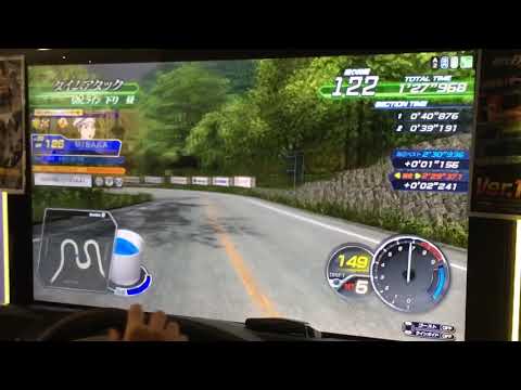 頭文字Dzero もみじライン 下り NA6CE  2'30''700くらい