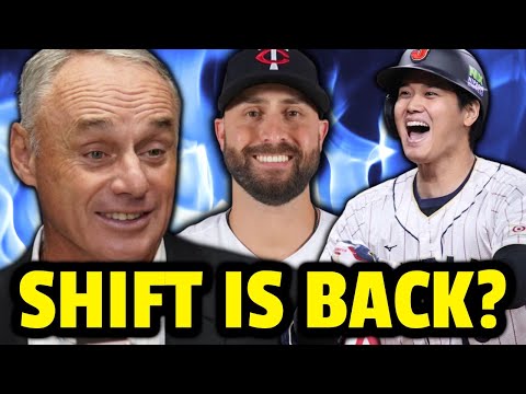MLB Brought the SHIFT BACK!? Shohei Ohtani Homers for Japan..