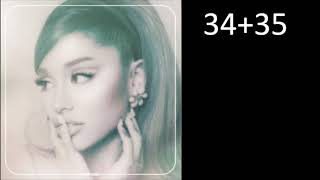 Ariana Grande - 34+35 (Official Clean Radio Version)