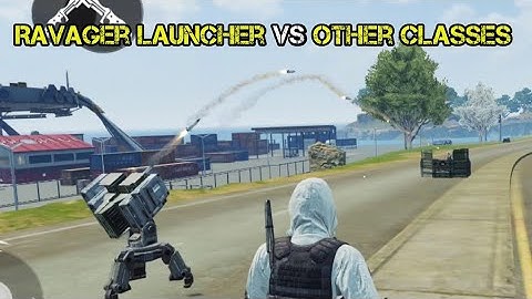 New Ravager Launcher Class vs Other Classes - Tips & Tricks in COD Mobile | Call of Duty Mobile