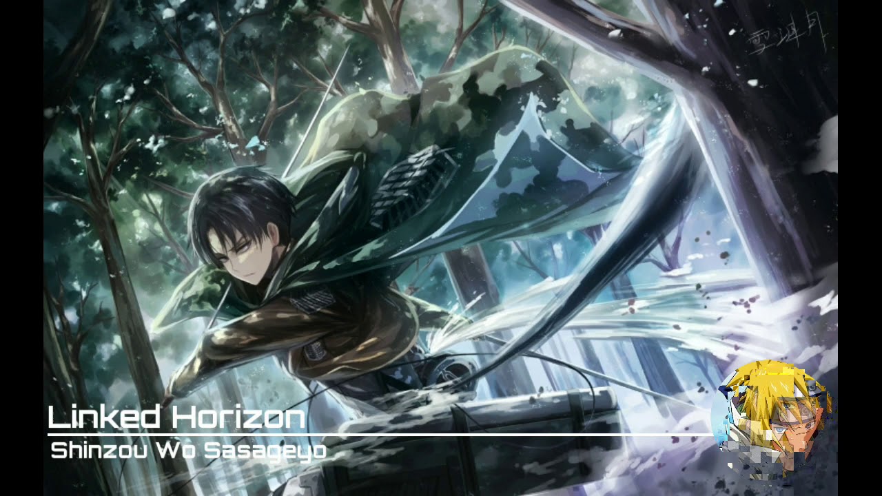 Linked Horizon - Shinzou Wo Sasageyo (Shingeki No Kyojin S2 OP 3 Full