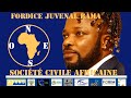 Fordice juvenal bama  socit civile africaine  paris le 13 mai 2023 clip officiel