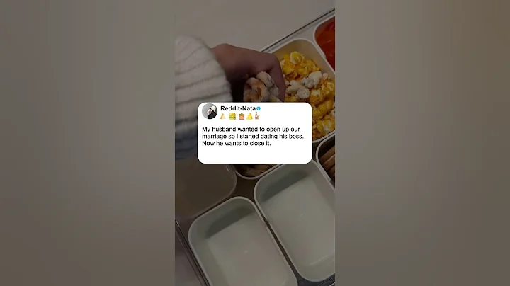 My husband wanted to open up our marriage so l started dating his boss. Now he wants to close it.