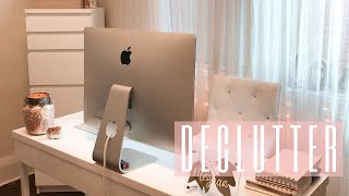 THE MAKEUP I ACTUALLY USE : Makeup Collection Declutter with Me 2020