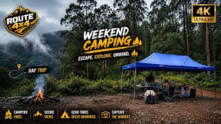 Day Trip Camping with Good Mates |Australian Forest Adventure 🇦🇺🌲