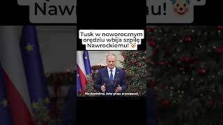 Tusk Wbija Szpilę Nawrockiemu W Noworocznym Orędziu