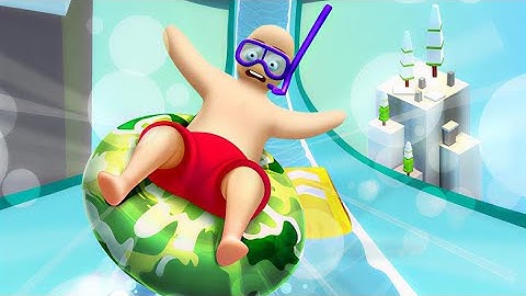 Slippery Slides (by Crazy Labs) IOS Gameplay Video (HD)