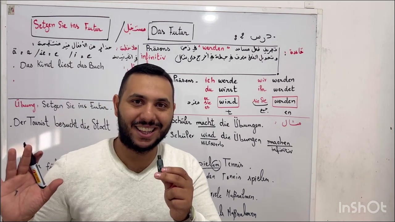 الدرس  02 :Das Futur المستقبل بكالوريا 2024