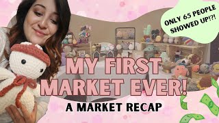 My First Market Recap and Breakdown| What sold? | How well did I price my items? | 2024