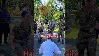 Happy Dashain to all. Beautiful dance. Beautiful song. #dashain #dance #shorts