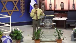 0016 | Te guste o no te guste Dios te hablará | Ezequiel 2:1-10 | Pr. Ing. Julio Abdala | 060915 screenshot 5