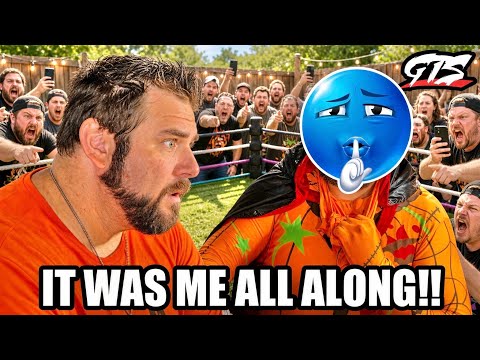 GTS LEGEND UNMASKED AS PUMPKIN SPICE!