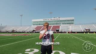 8.13.26 | FB | Fall Camp 2026 - Meet The Safeties