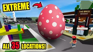 2024 Brookhaven EXTREME Egg Hunt - All 35 Egg Locations (NEW UPDATE)