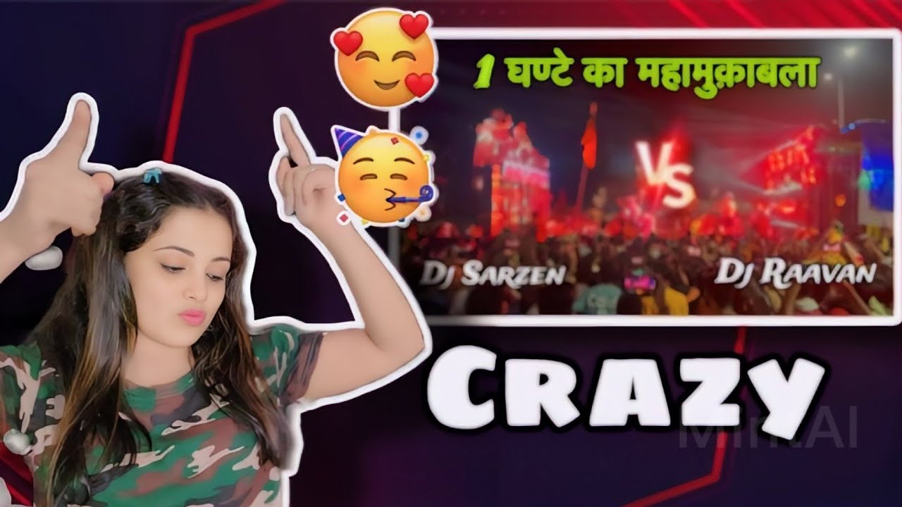 DJ Sarzen Jharkhand vs Dj Asli Raavan Full Bass Competition in Haridwar Kawad Yatra 2024 | Dj Sarzen