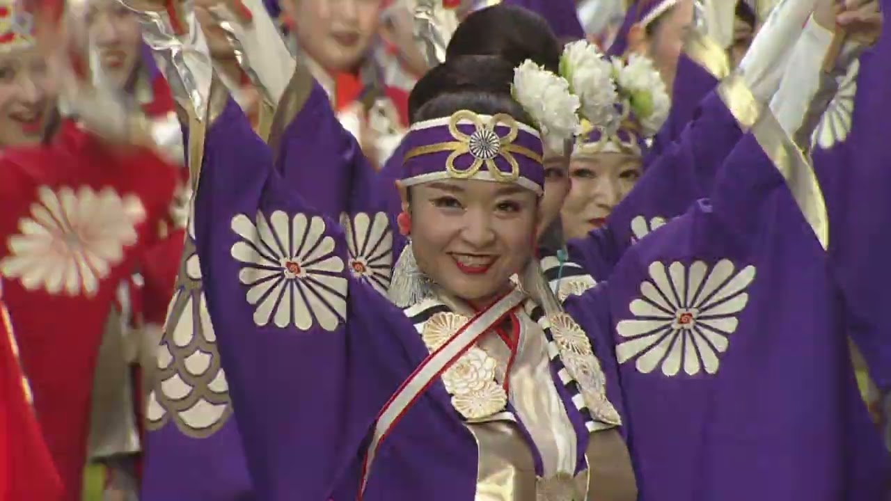 【よさこい大賞】ほにや（2025年8月10日の演舞）