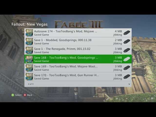 How to Mod Fallout: New Vegas on the Xbox 360 « Xbox 360