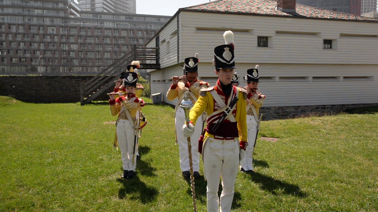 I'll Touzle Your Kurchy Fort York Fife and Drum Corps YouTube