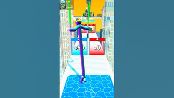 Tall Man Run Max Level Gameplay #shorts / Mobile #gameplay #game #tallmanrun #gaming / More Gaming