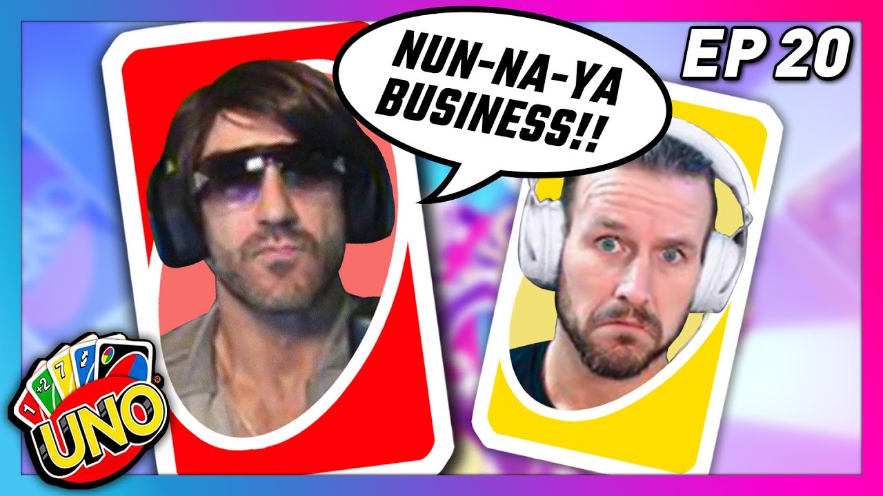 UpUpDownDown Uno #20: Don’t mess with BIG TONY!