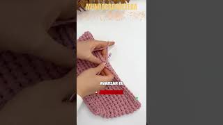 como tejer bolsos en trapillo rápido y fácil #tejedoras #crochet #hechoamano #manualidades #trapillo