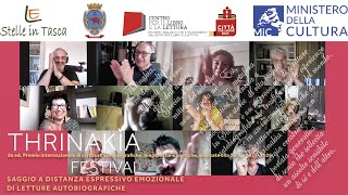 Festival Thrinakìa 2025 | Terzo evento | Saggio a distanza di letture espressive emozionali
