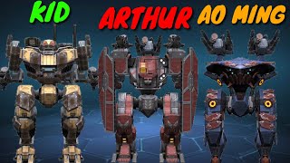 🔥War robots ALL TITANS EVER 2022 | Top 10 titans in 1 minute | war robots | Mighty spector