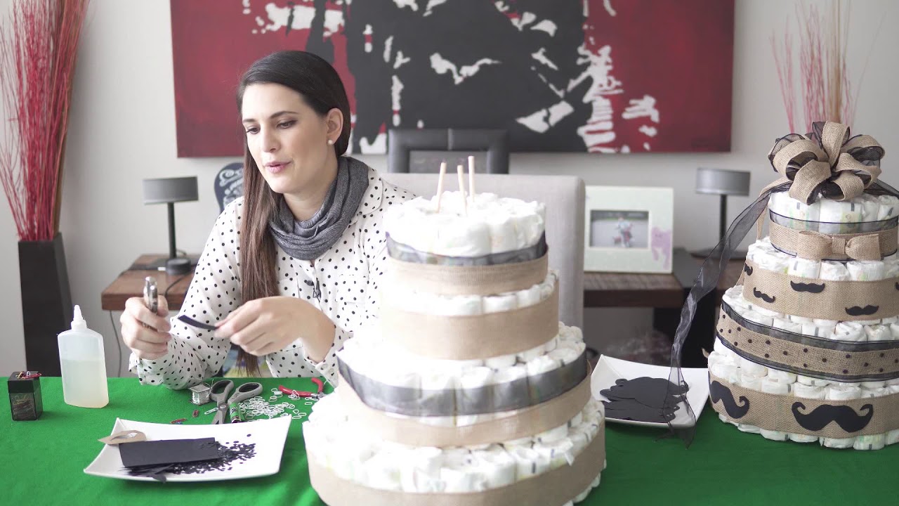 PASTEL DE PAÑALES LITTLE BOY