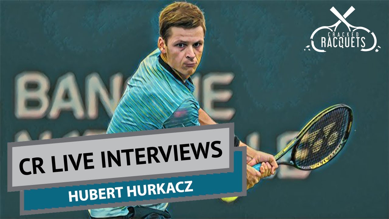 Cracked Interviews ATP #29 Hubert Hurkacz Live from Miami