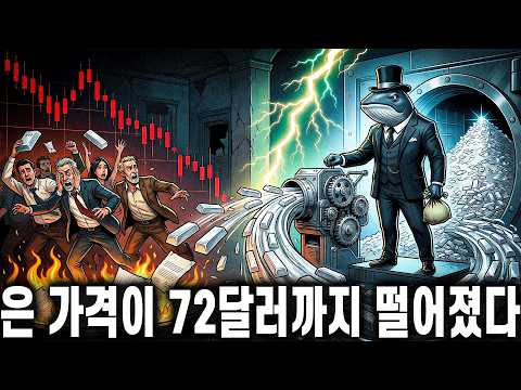 은 가격이 72달러까지 하락하며 많은 사람들이 투매에 나섰다: 큰손들은 330만 달러를 투자해 최대 55억 달러에 달하는 수익을 노리고 있다