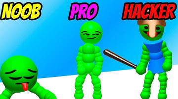 Plunger Hero - NOOB vs PRO vs HACKER